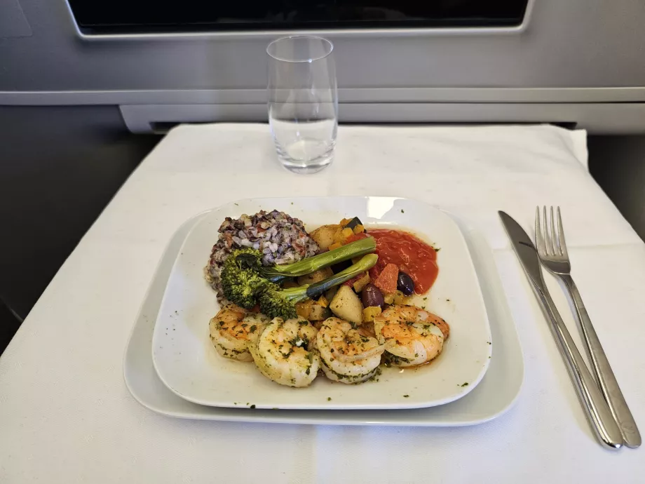 Servizio principale, piatto principale