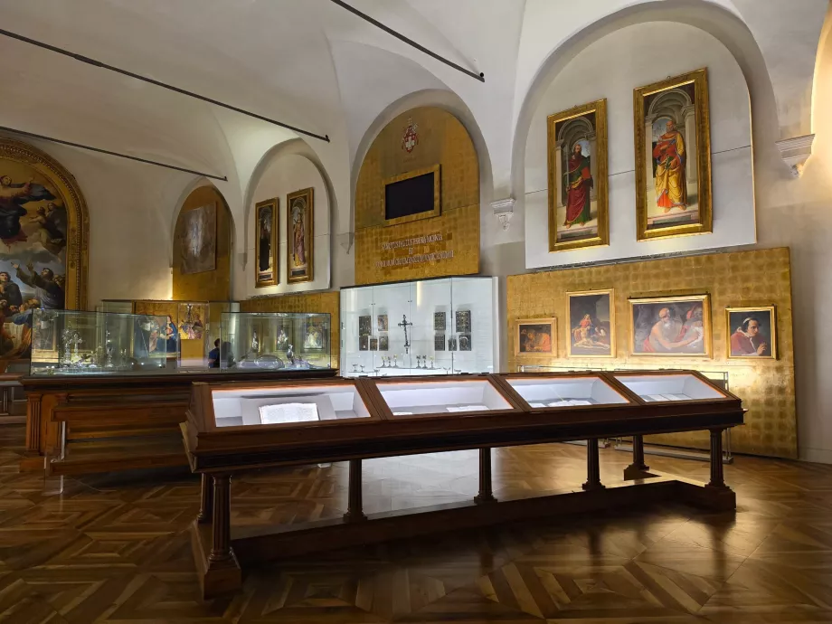 La Basilica di San Paolo dietro le mura, galleria