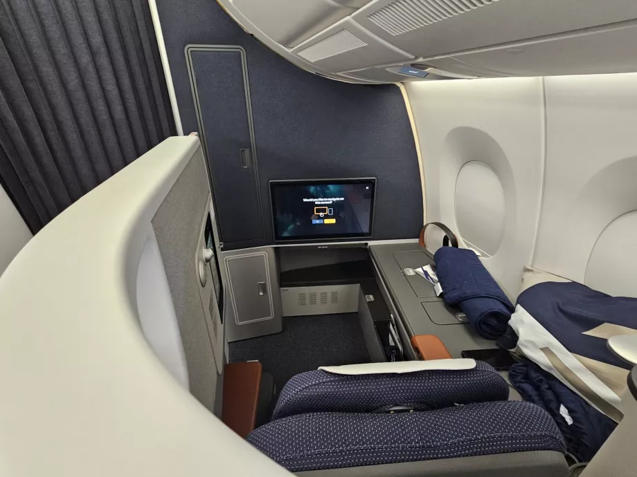 Suite Business, posto 2K