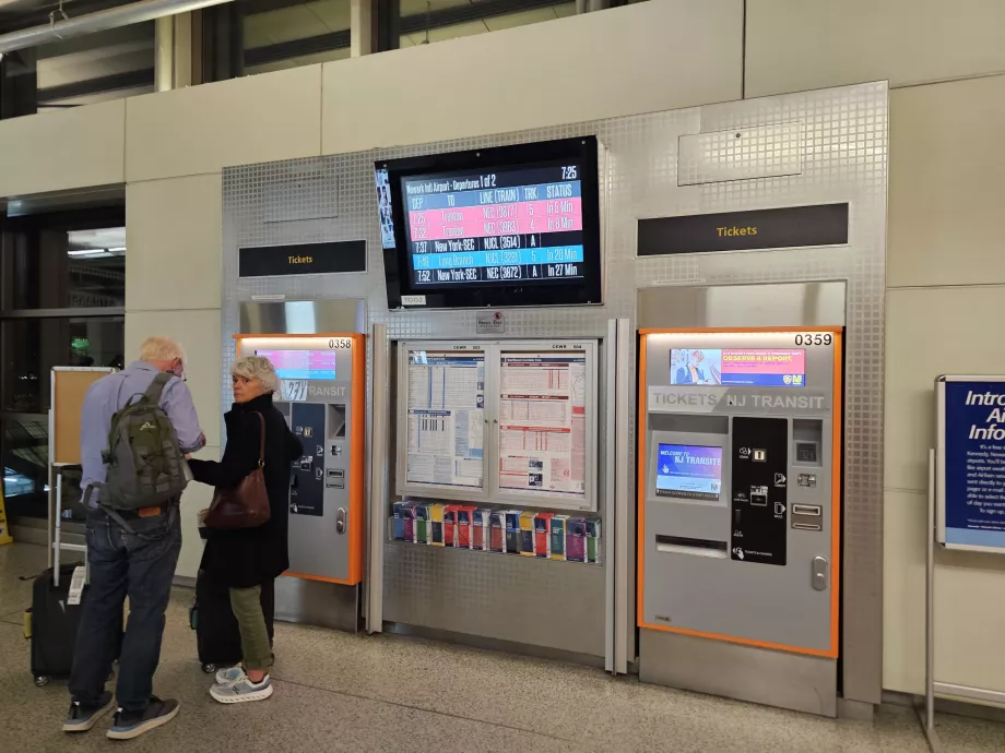 Distributore automatico di biglietti