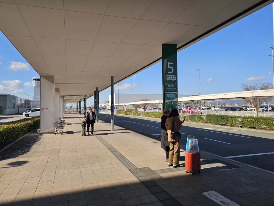 Passerella tra il Terminal 1 e 2