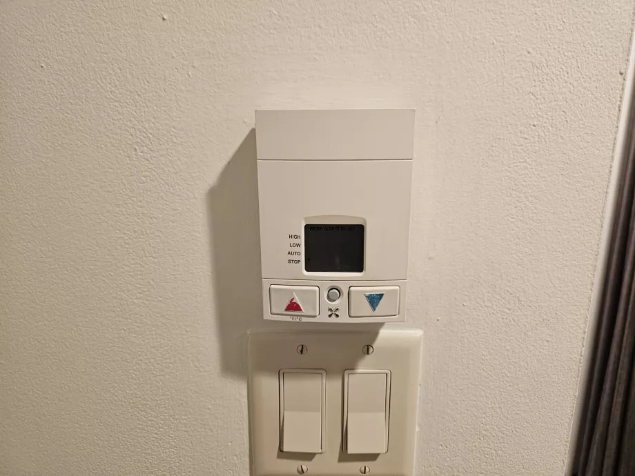 Controllo dell'aria condizionata