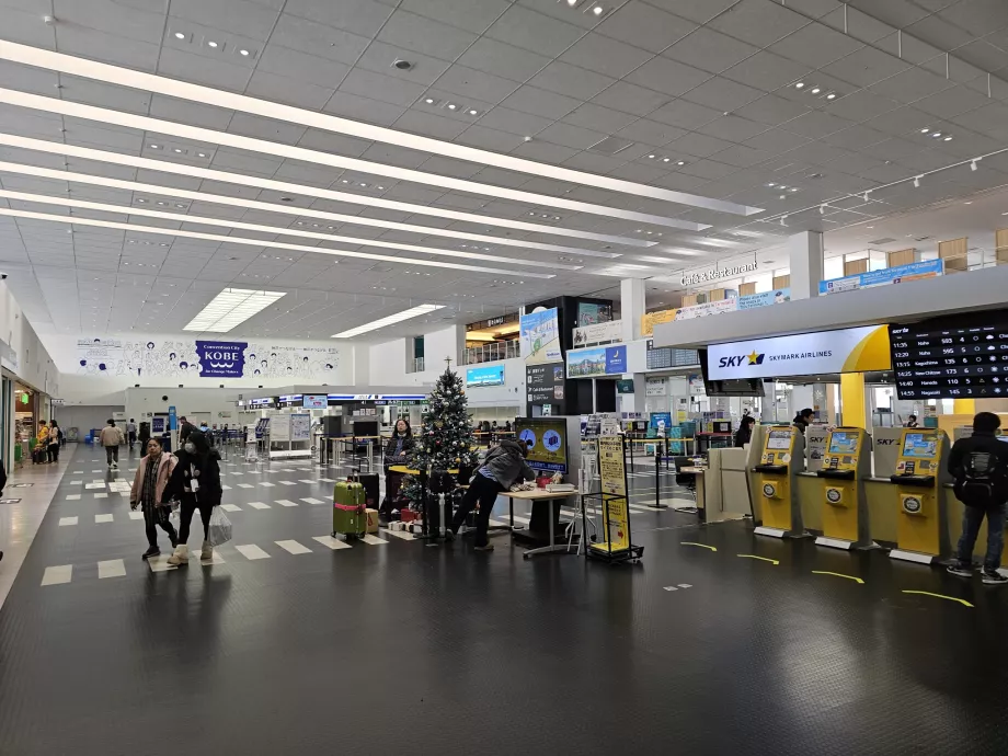 Interno del Terminal 1