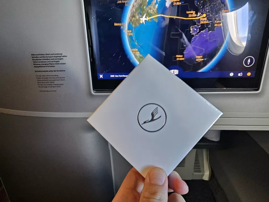 Cioccolato prima dell'atterraggio