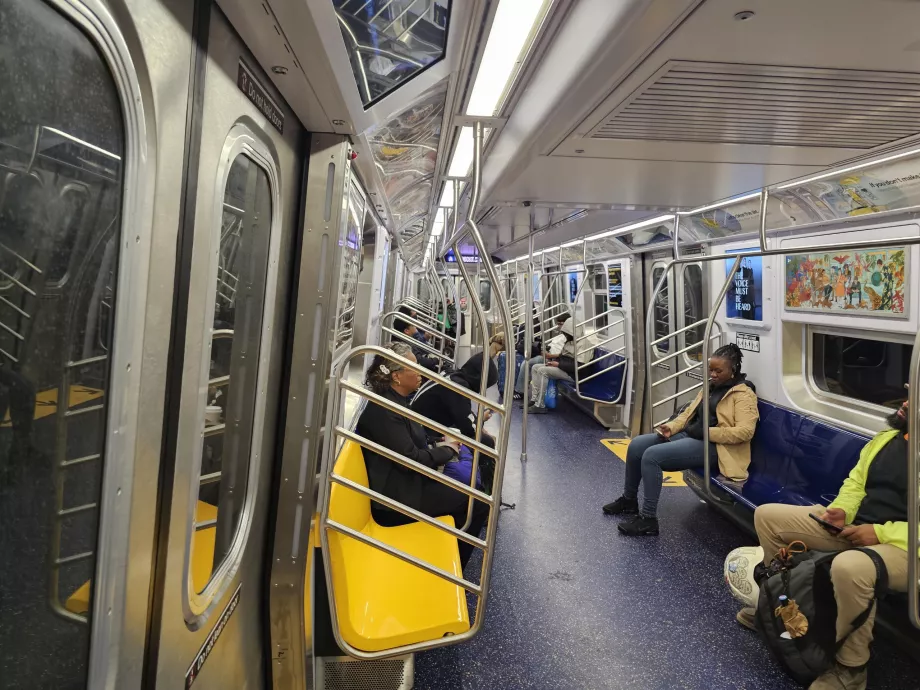 Interno della metropolitana