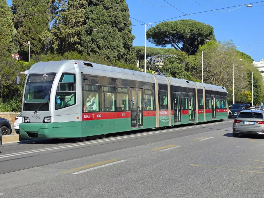 Tram a Roma