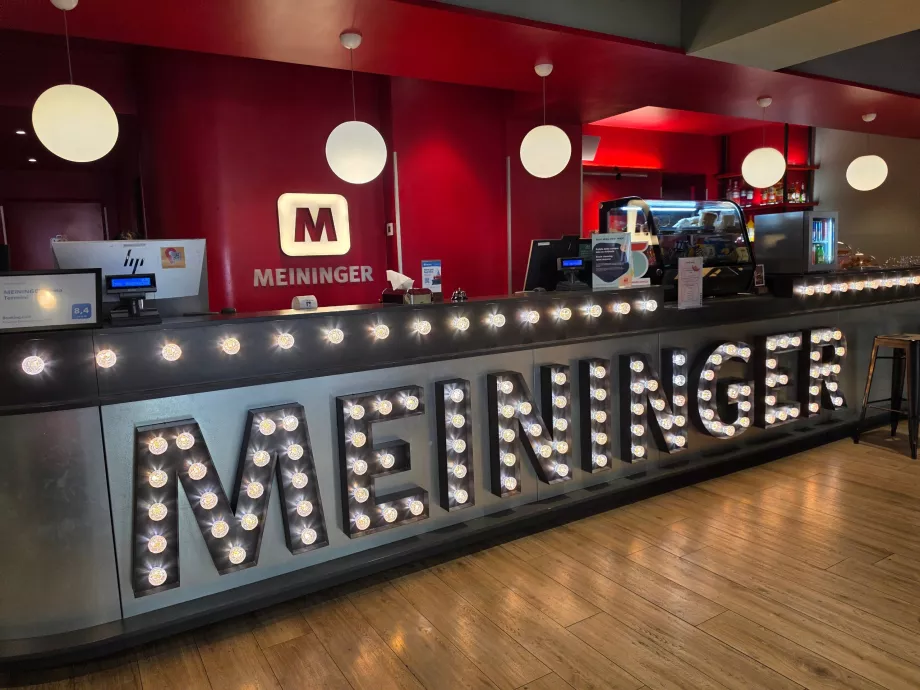 Albergo Meininger Reception