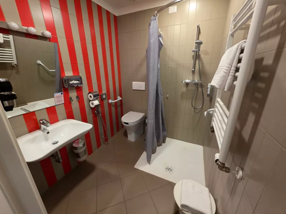 Il bagno della mia camera