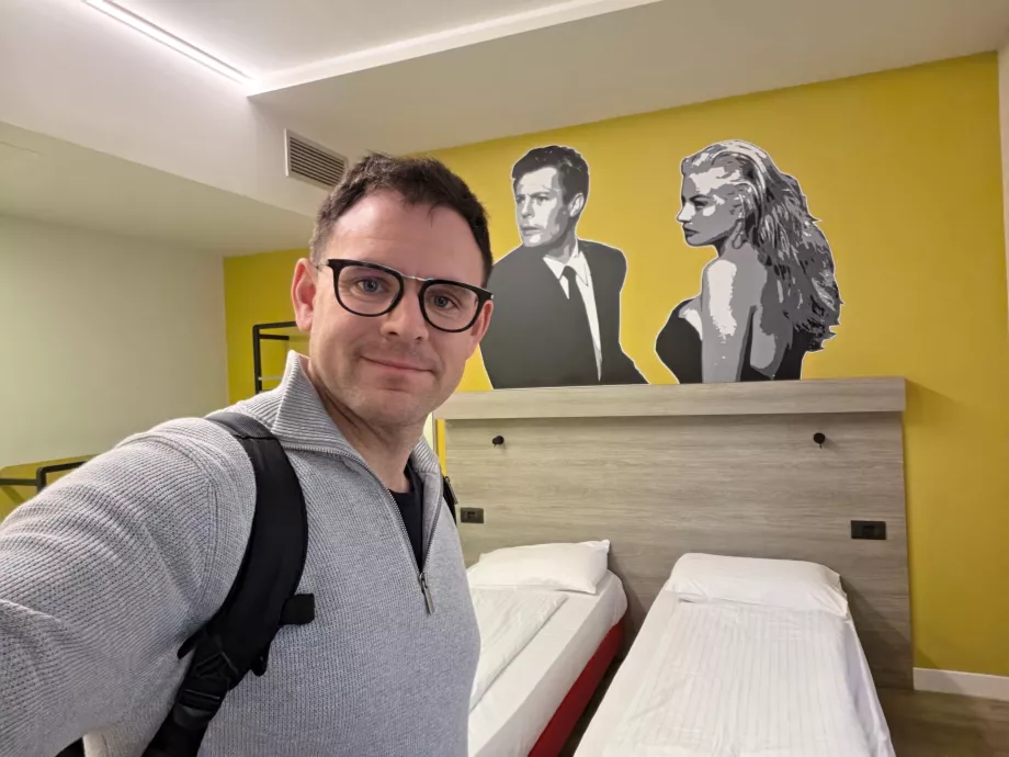 Io in Hotel Meininger
