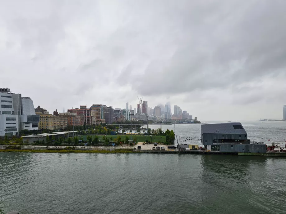 Isola Piccola, vista