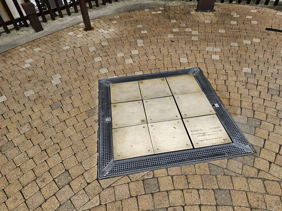 Isola Piccola, Tavola del Suono