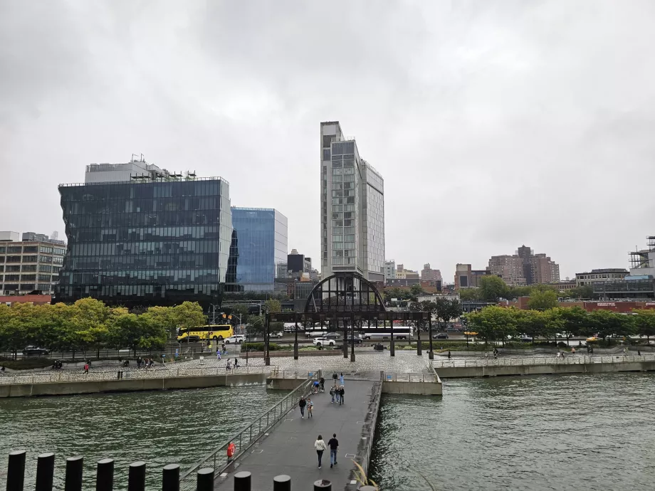 Isola Piccola, vista