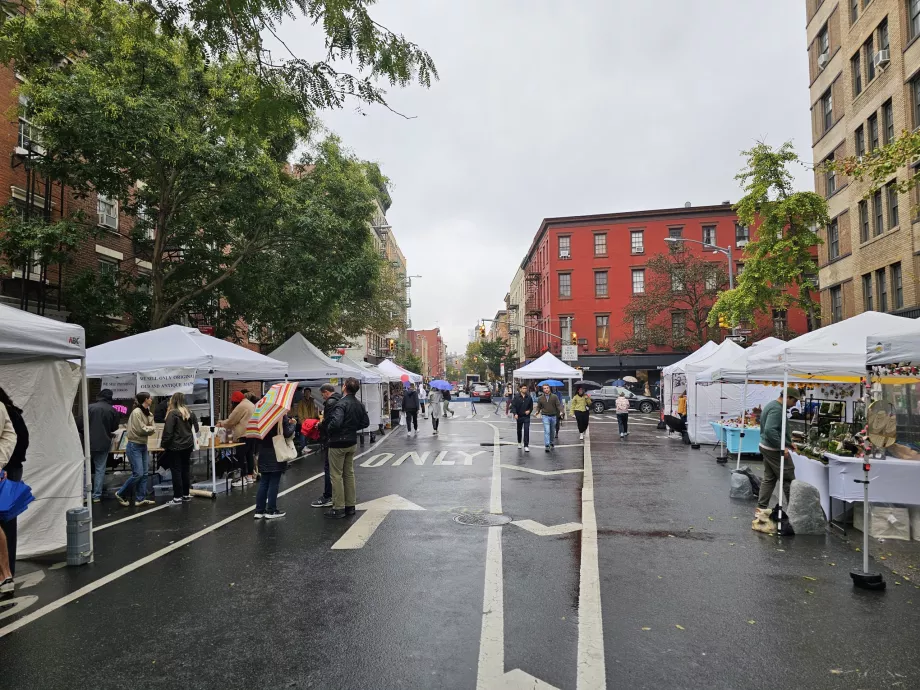 West Village, mercato