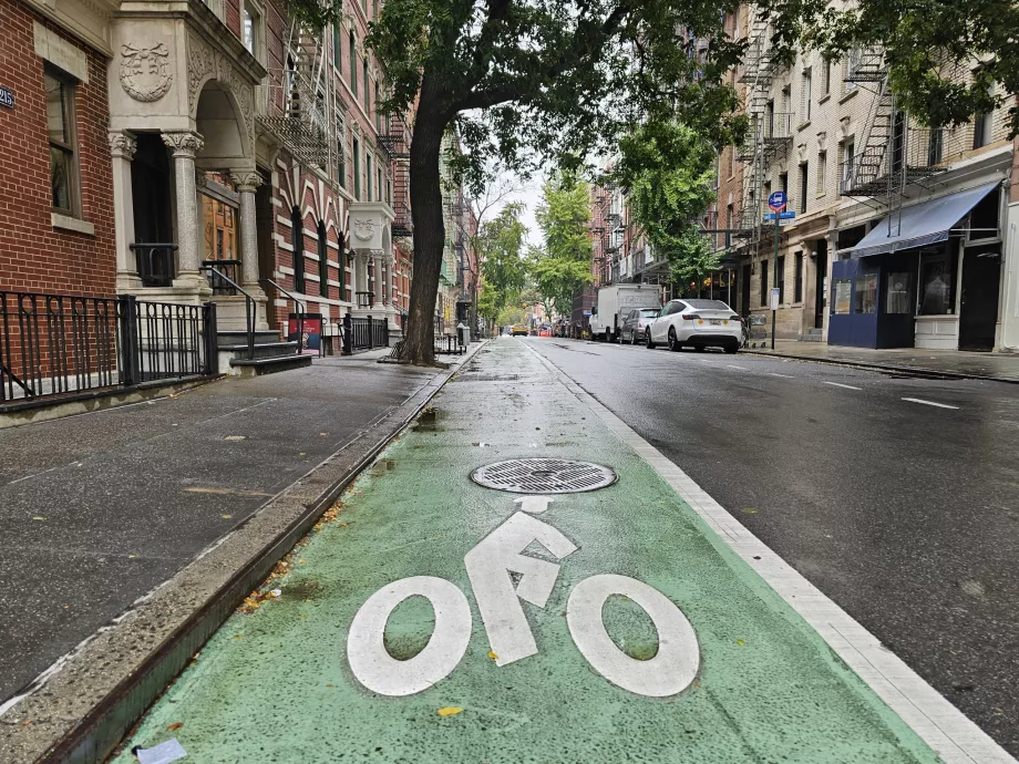 West Village, pista ciclabile