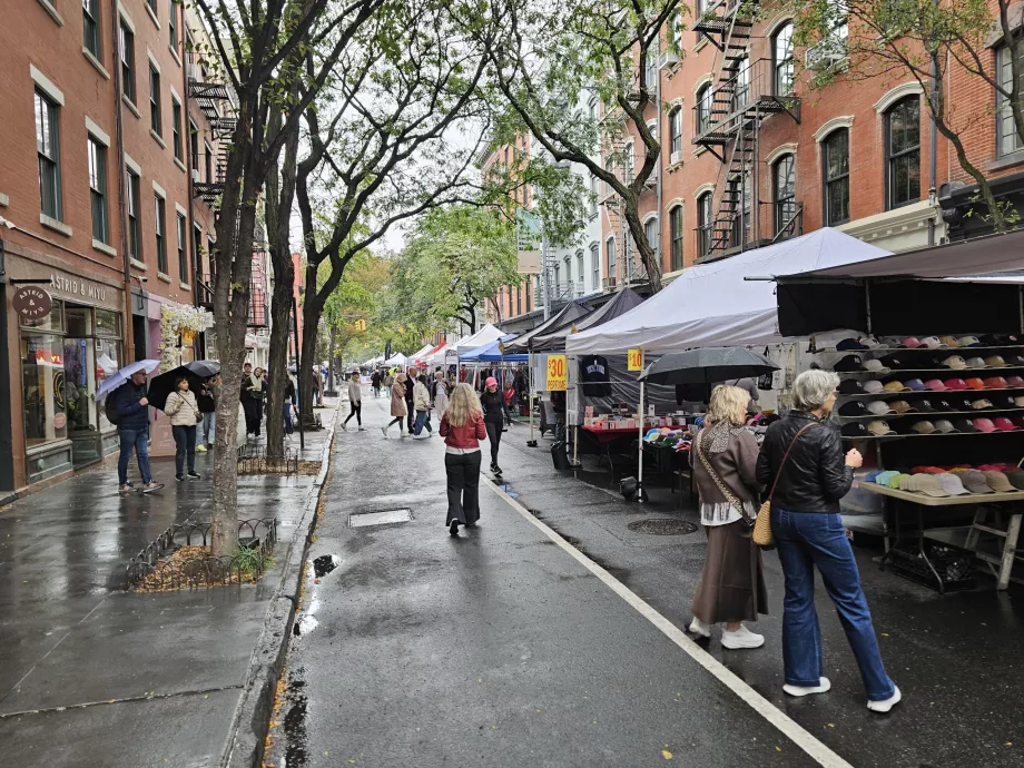 West Village, mercato