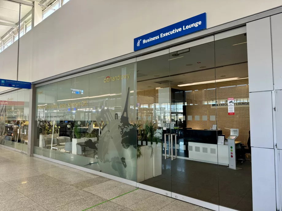 Lounge Executive Business a Poznan