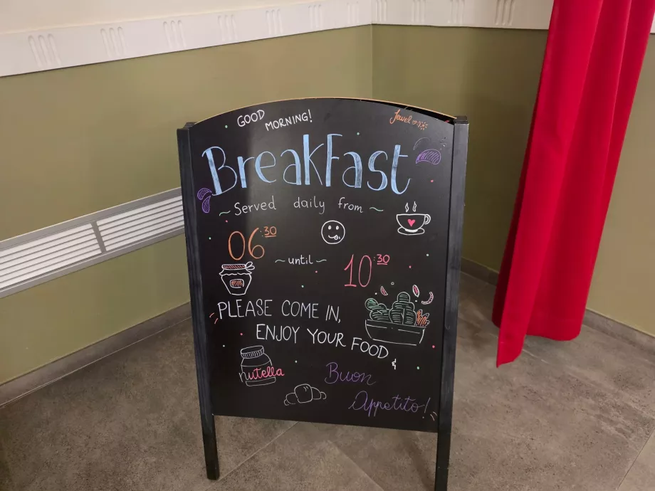 La colazione