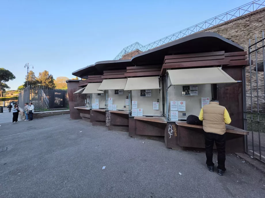 Biglietti per il Colosseo