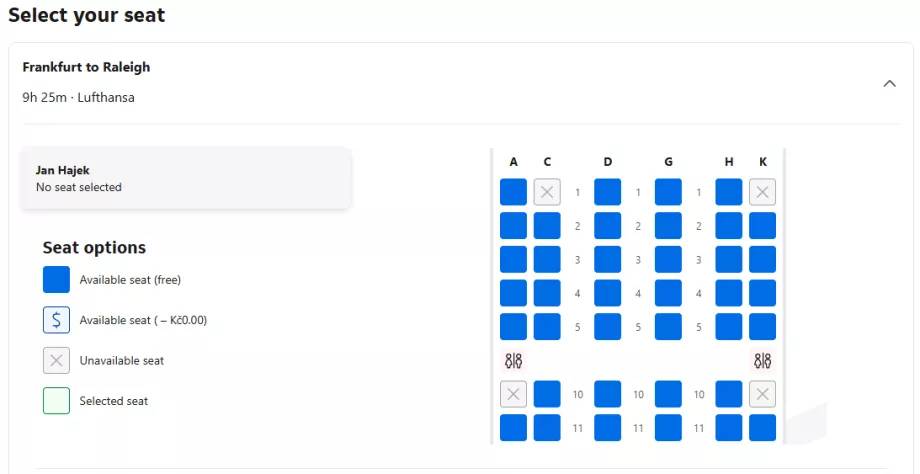 Vecchia classe di affari