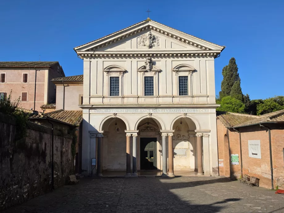 Catacombe di San Sebastian
