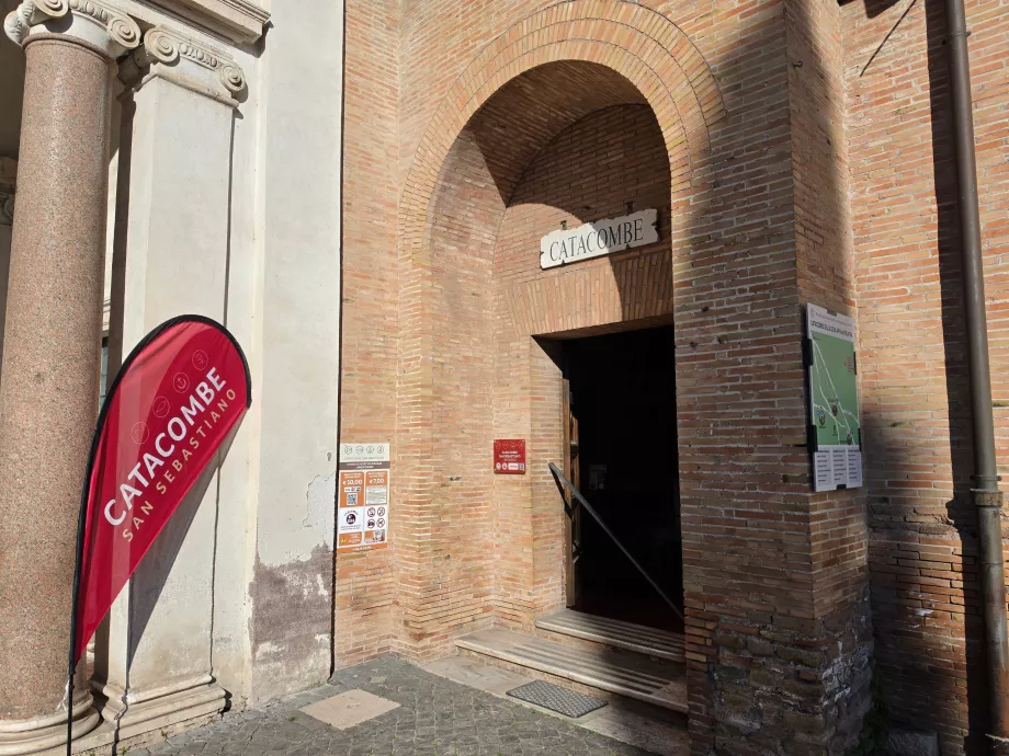 Catacombe di San Sebastian