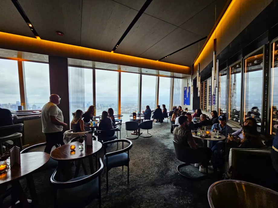 Ambiente di ristorazione di punta