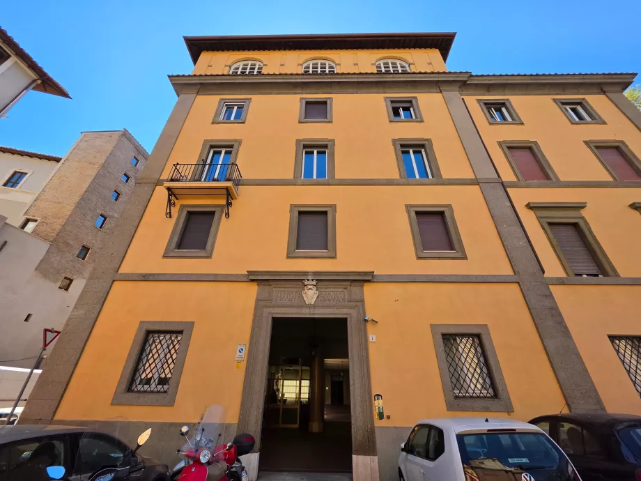 Ingresso principale dell'hotel