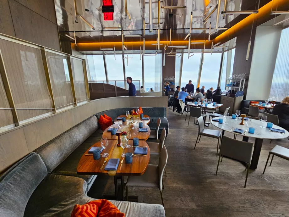 Ambiente di ristorazione di punta