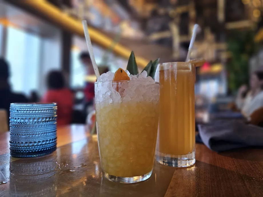 Altri cocktail al ristorante Peak
