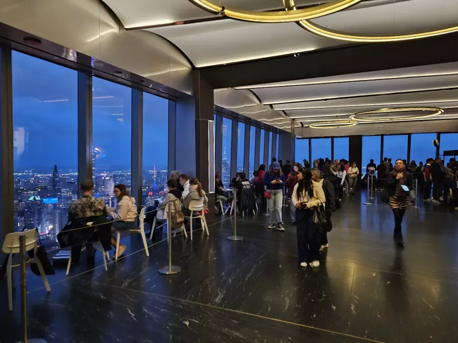 Punto di vista del bordo - parte interna