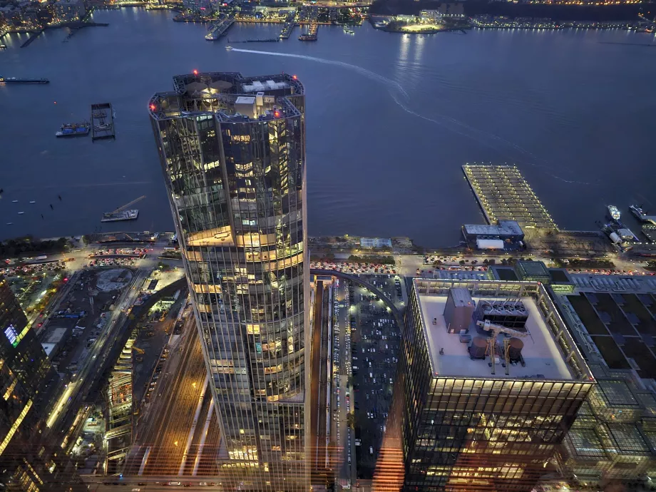 Vista dalla vedetta interna "The Edge"