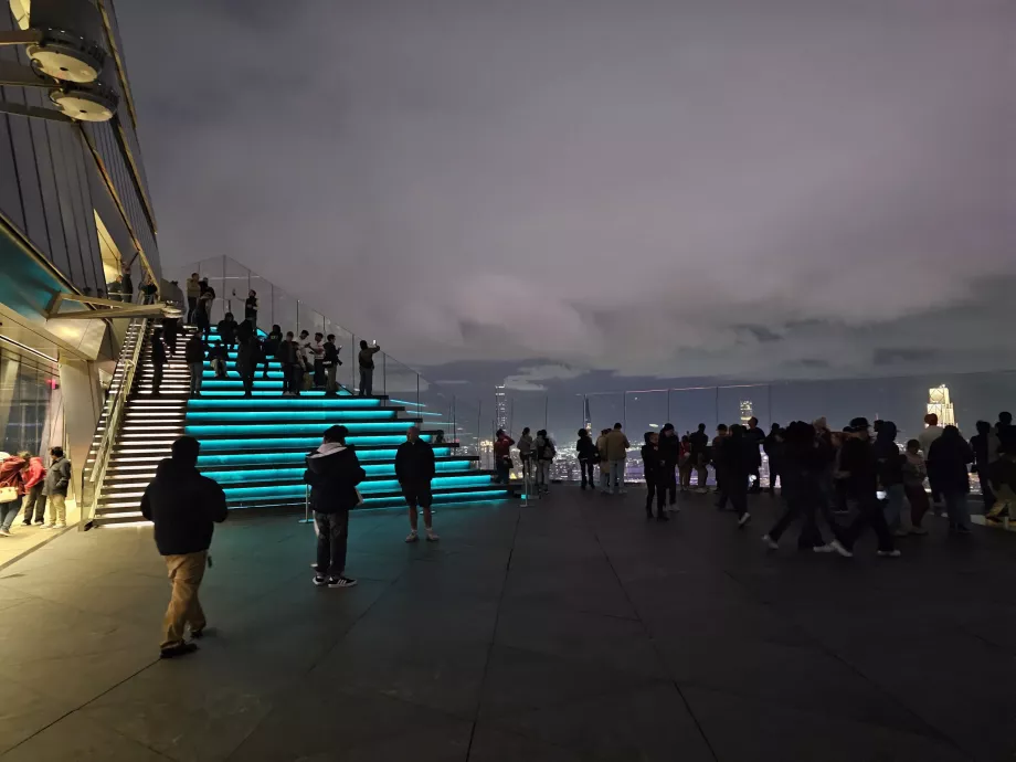 Punto di vista notturno "The Edge"