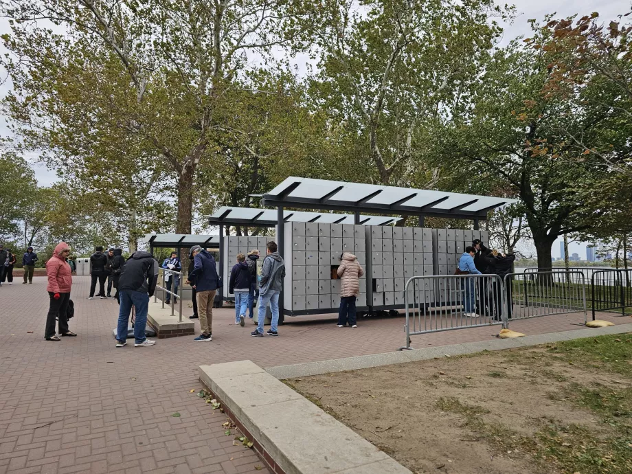 Armadietti per riporre gli effetti personali