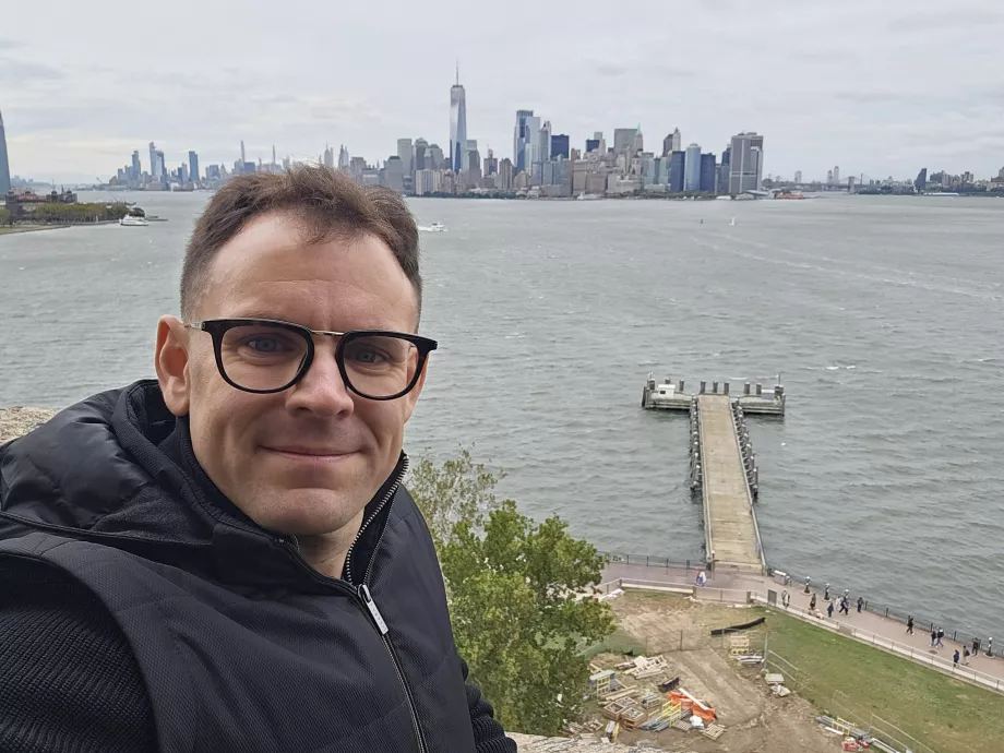 Io di vedetta - Statua della Libertà