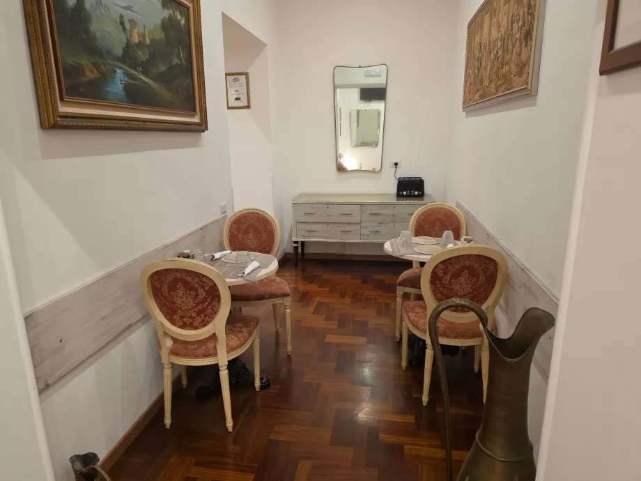 Sala colazione