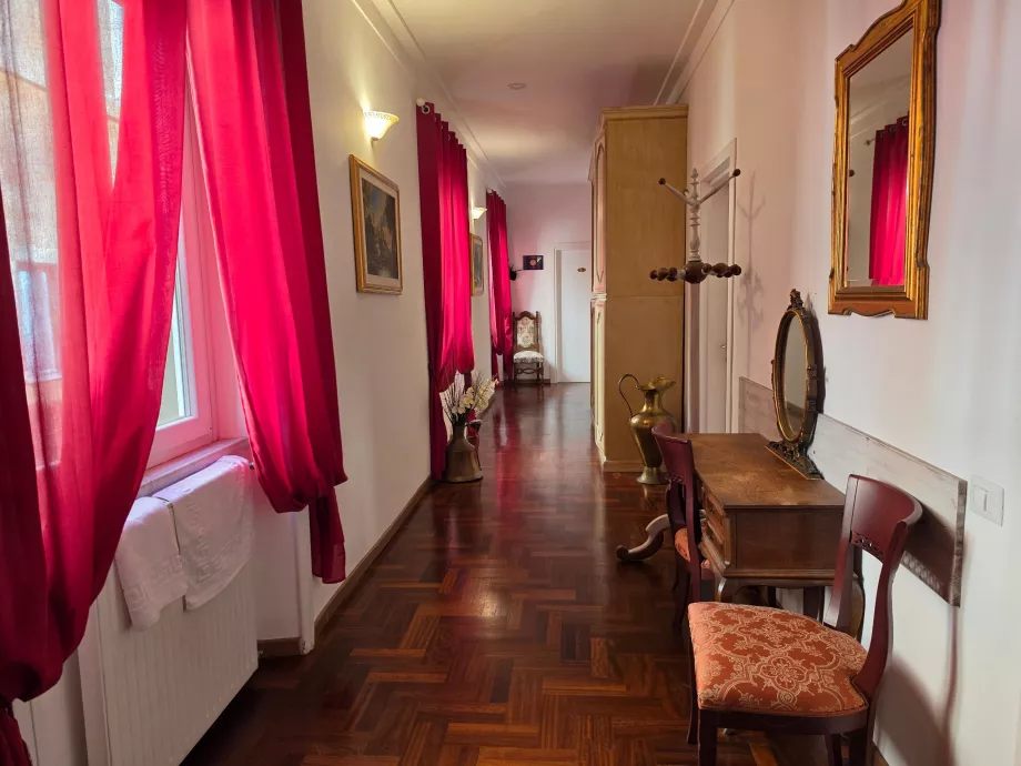 Corridoio dell'hotel