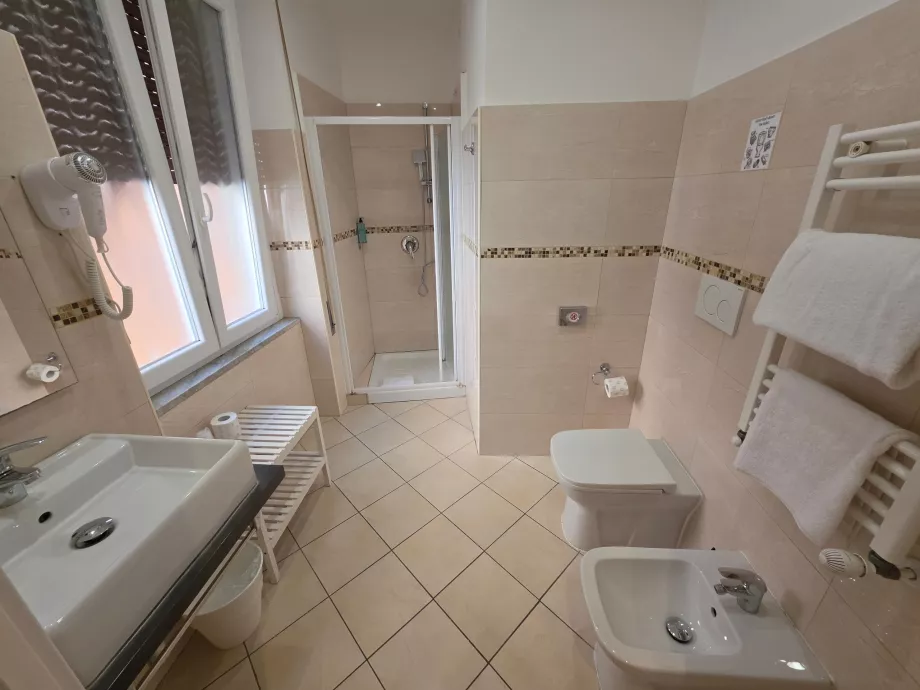 Bagno spazioso