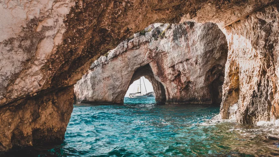 Grotte blu