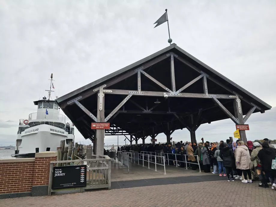 Molo della Statua della Libertà