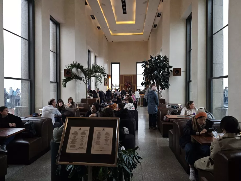 Bar sul tetto del Rockefeller Center