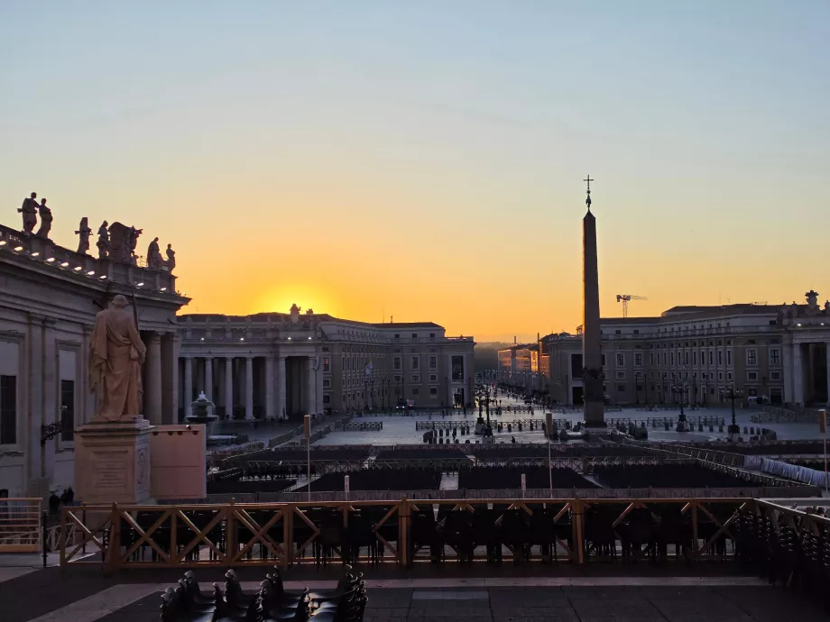Piazza San Pietro