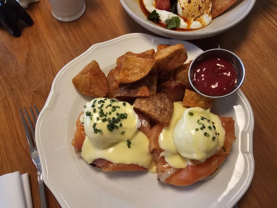 Colazione, uova norvegesi