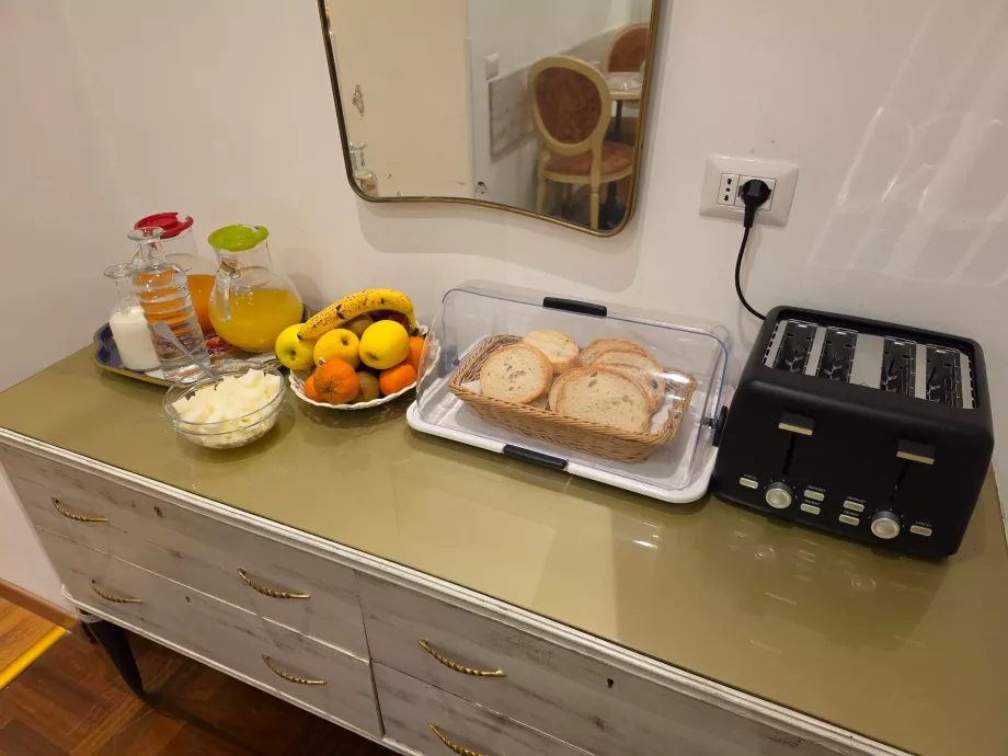 La colazione