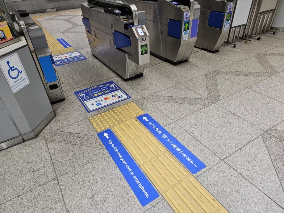 Pagamento con carta senza contatto