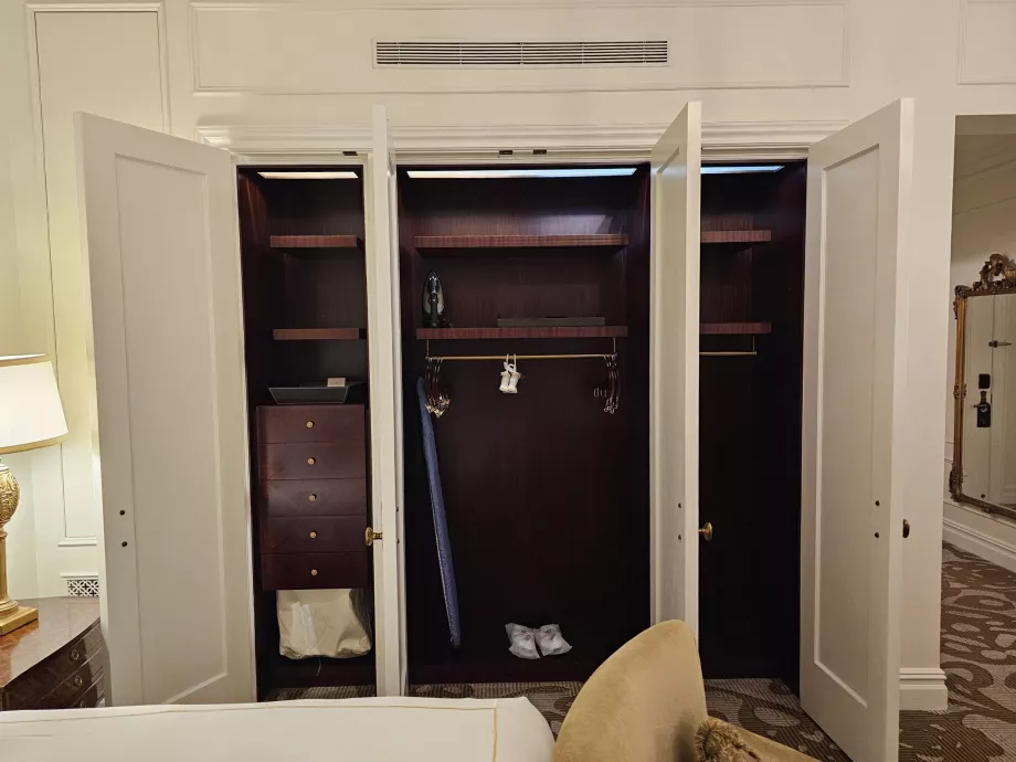 All'interno degli armadietti