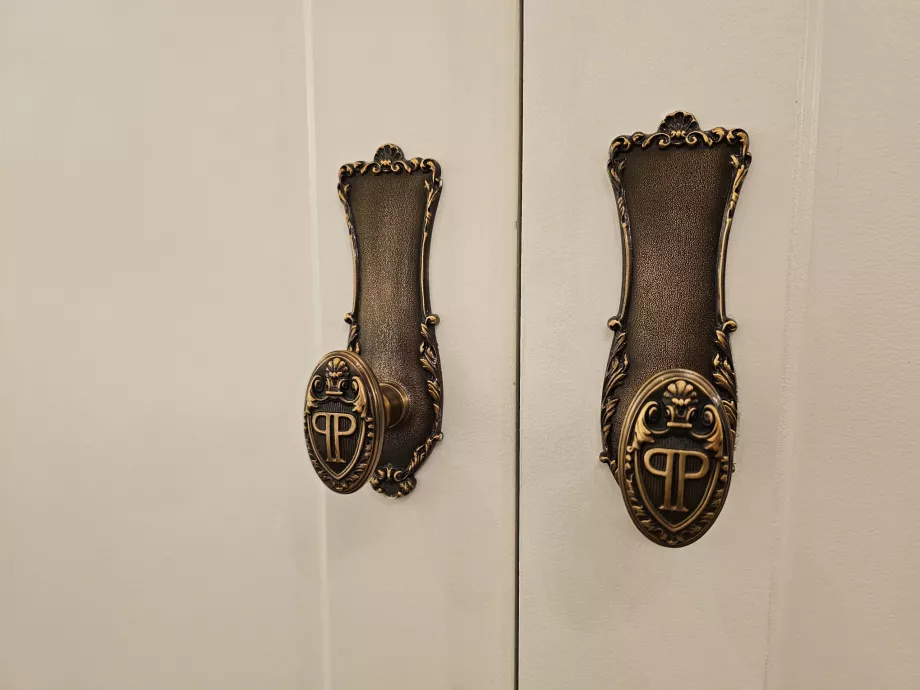 Dettaglio della maniglia