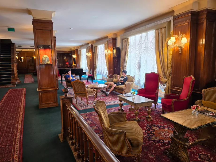 Lobby dell'hotel