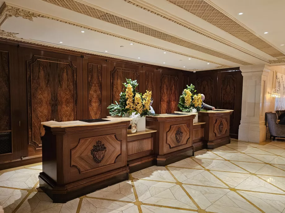 Reception principale