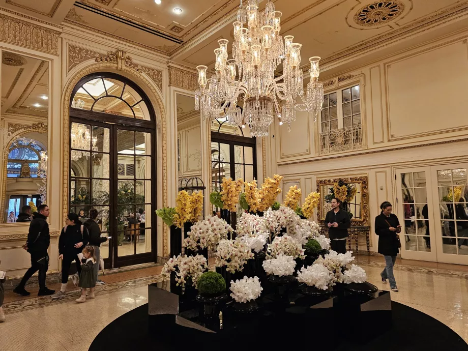 Lobby principale dell'hotel