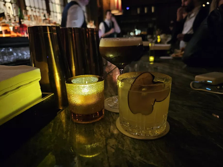 Bar Campbell, cocktail